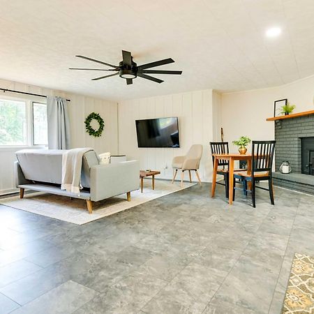 Modern Studio Less Than 13 Mi To Saratoga Racetrack! Ballston Spa Zewnętrze zdjęcie