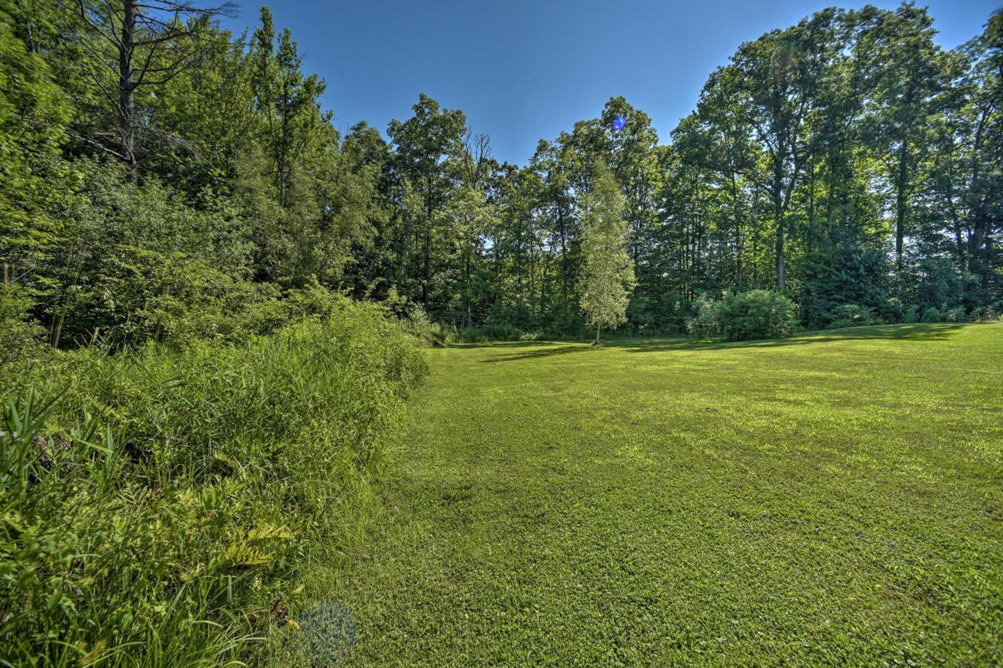 Modern Studio Less Than 13 Mi To Saratoga Racetrack! Ballston Spa Zewnętrze zdjęcie
