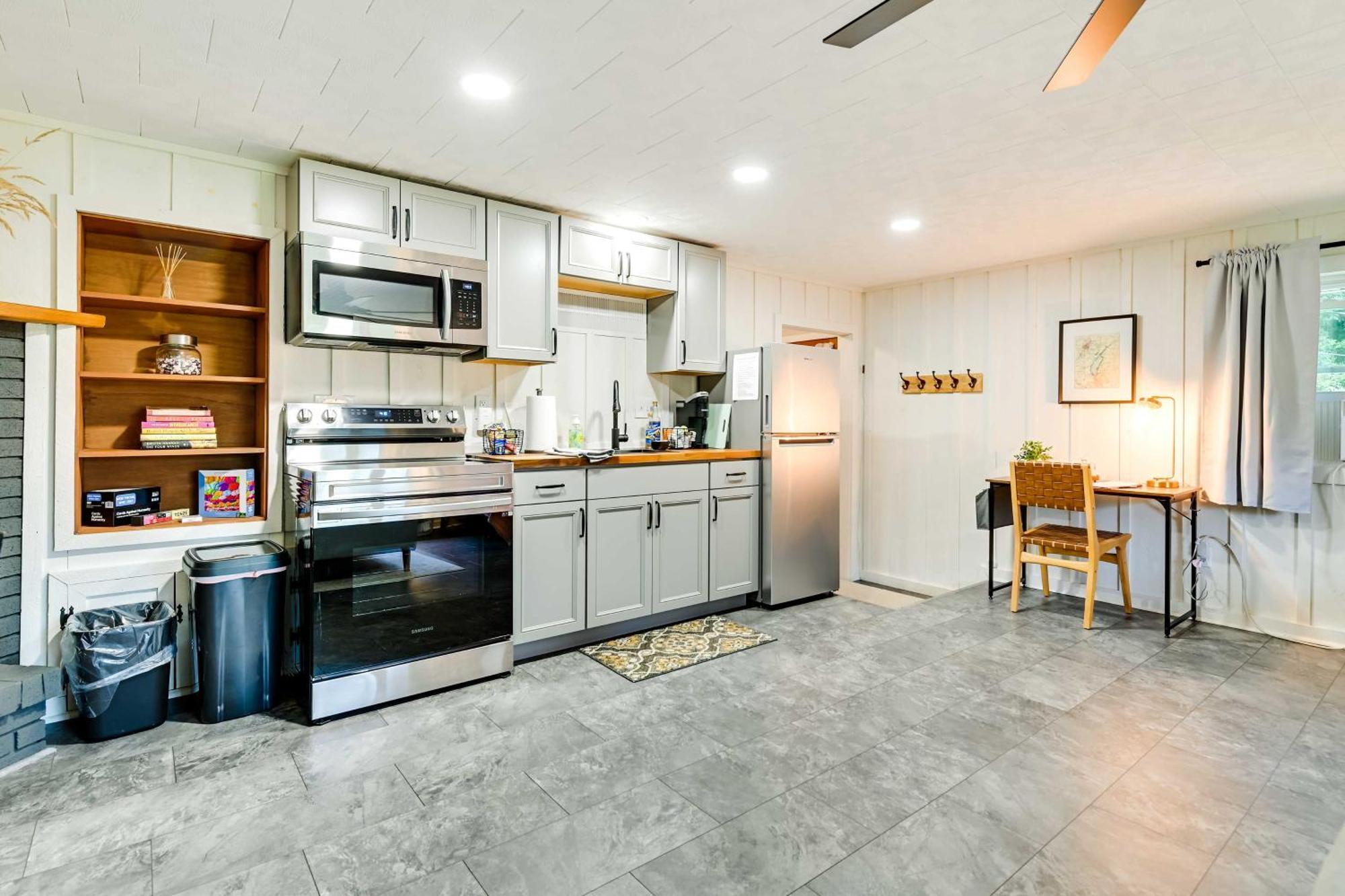 Modern Studio Less Than 13 Mi To Saratoga Racetrack! Ballston Spa Zewnętrze zdjęcie