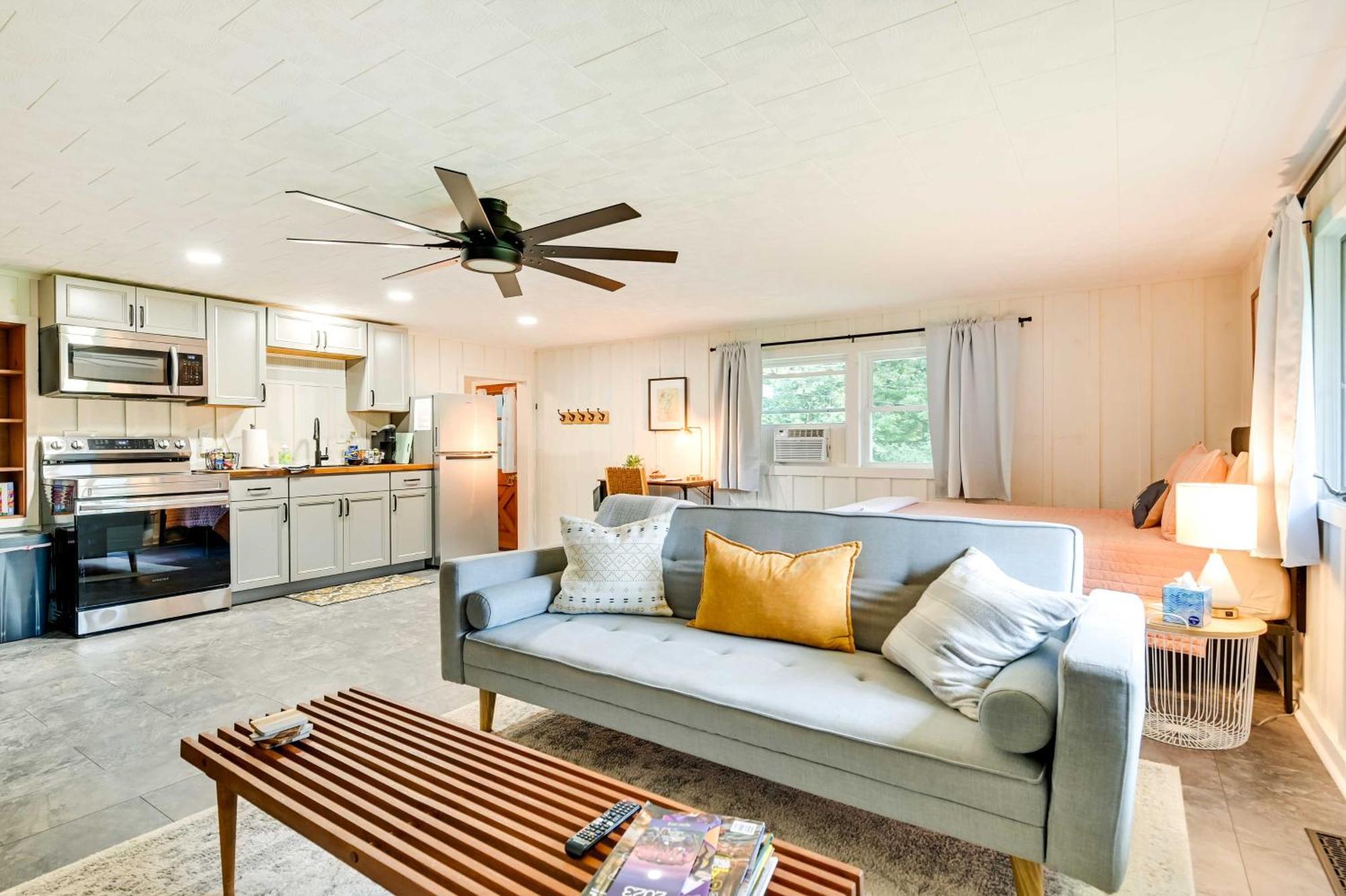 Modern Studio Less Than 13 Mi To Saratoga Racetrack! Ballston Spa Zewnętrze zdjęcie