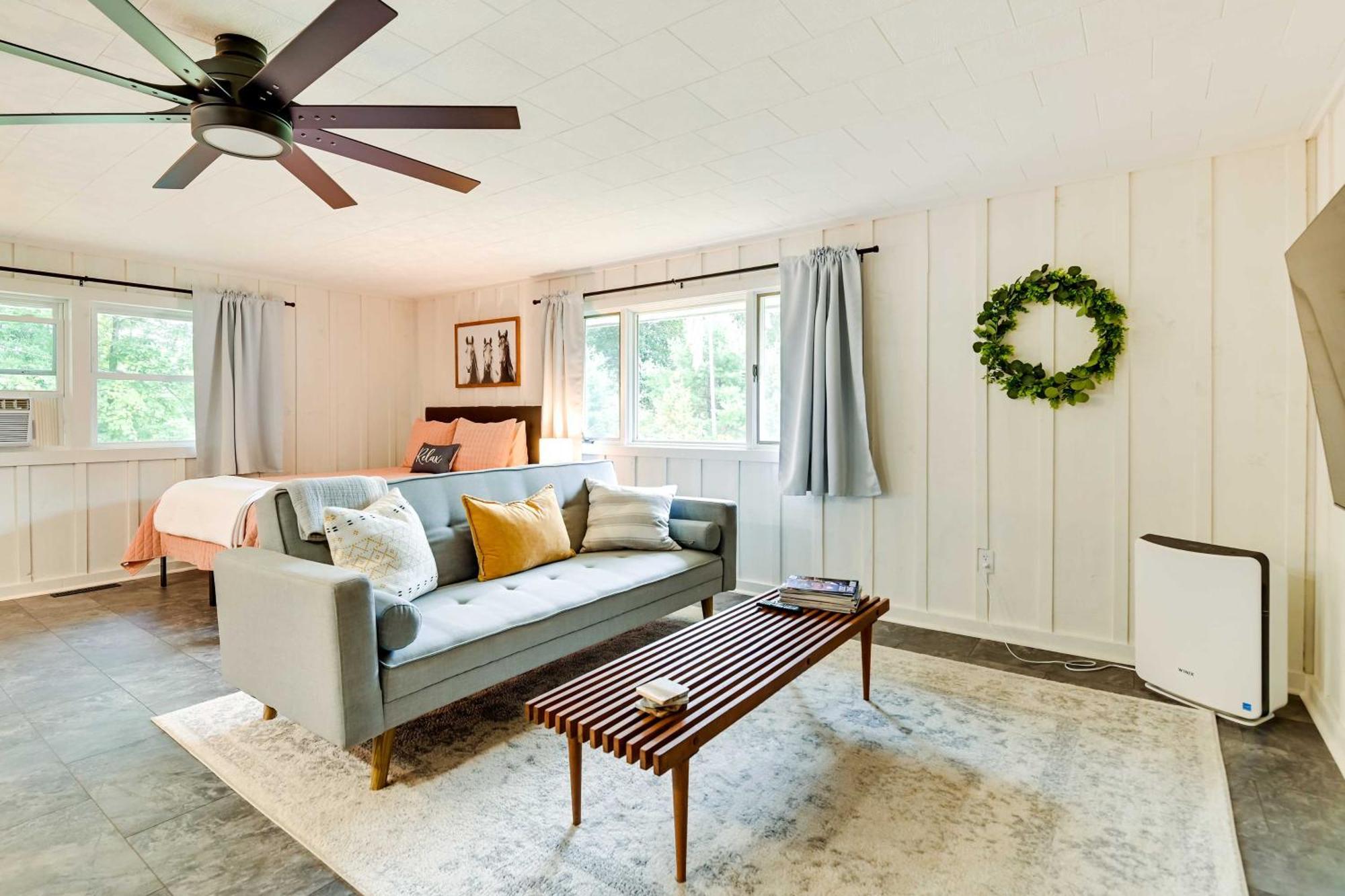 Modern Studio Less Than 13 Mi To Saratoga Racetrack! Ballston Spa Zewnętrze zdjęcie