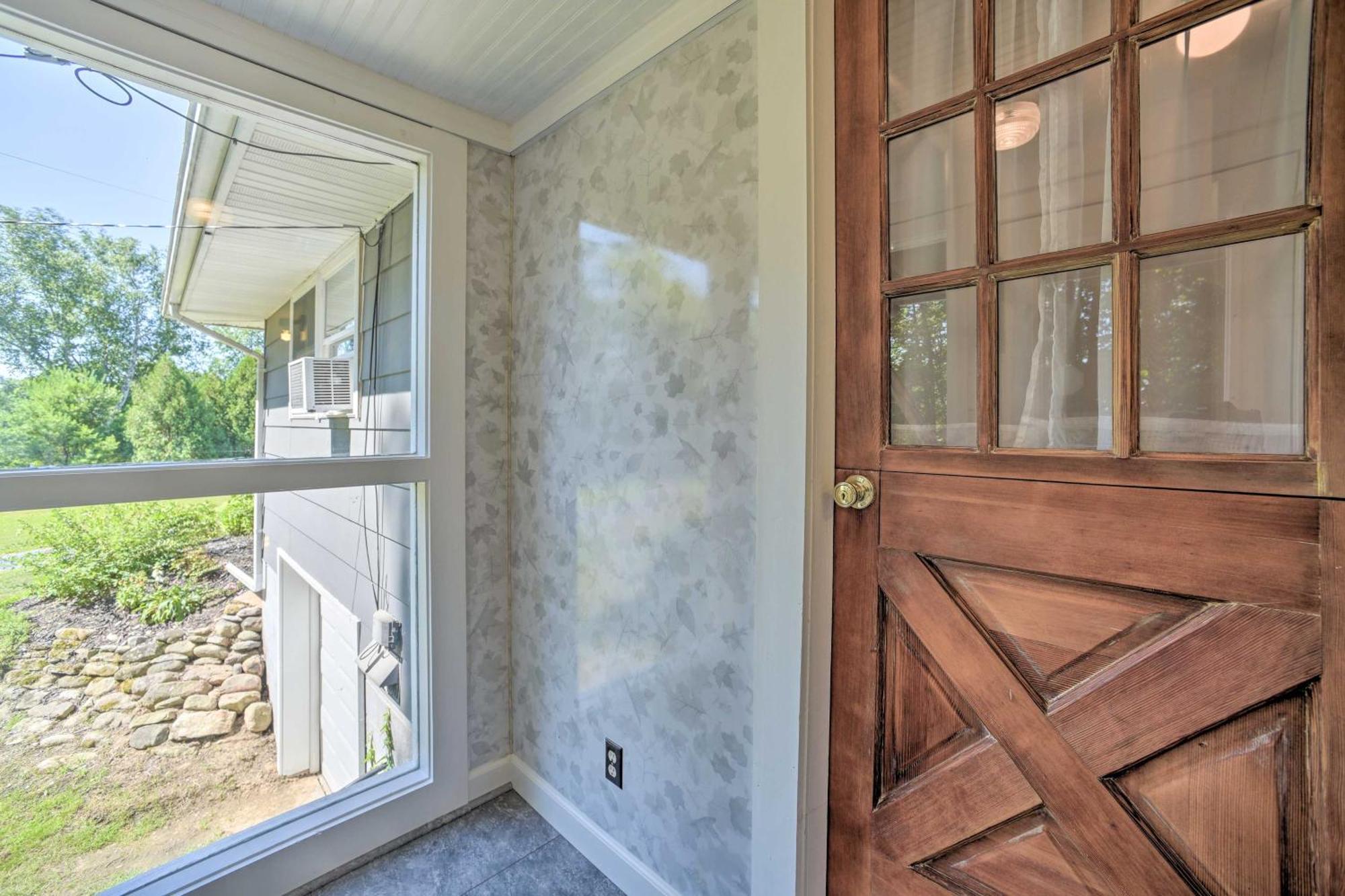Modern Studio Less Than 13 Mi To Saratoga Racetrack! Ballston Spa Zewnętrze zdjęcie