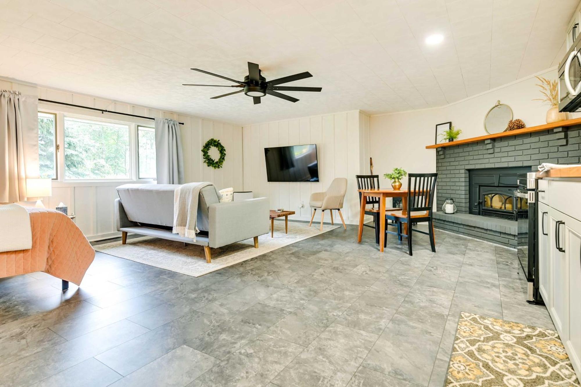 Modern Studio Less Than 13 Mi To Saratoga Racetrack! Ballston Spa Zewnętrze zdjęcie
